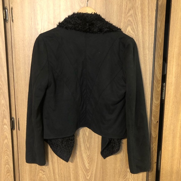 Piko 1988 Anthropologie Black Open Jacket - Picture 3 of 6